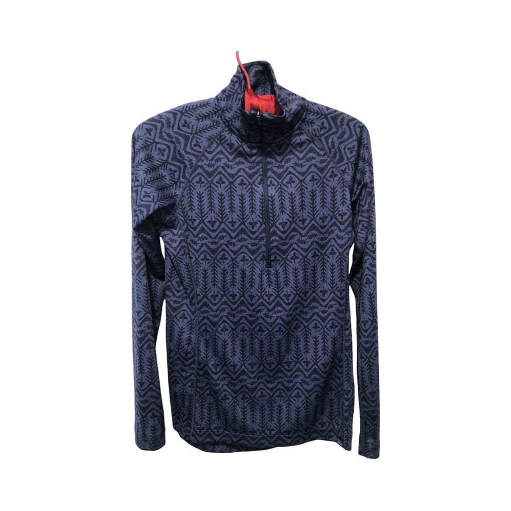 Patagonia 1/4 Zip Capilene Midweight Baselayer For Cool to Cold Weather XS